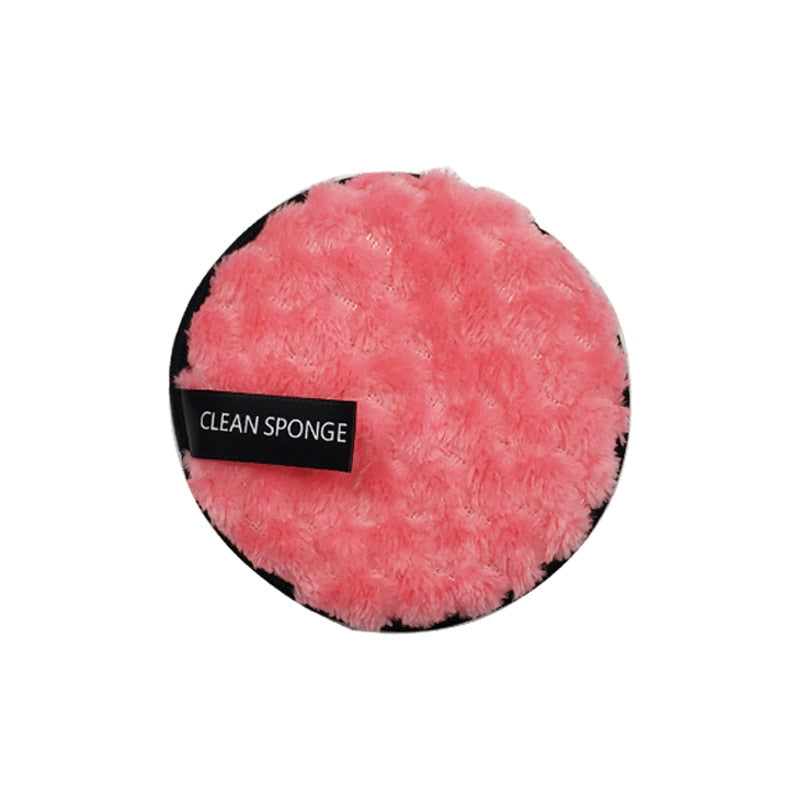 Makeup Remover Pads Microfiber Reusable Face Towel Make-up Wipes Cloth Washable Cotton Pads Skin Care Cleansing Puff