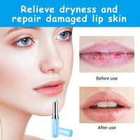 Lip Balm Hyaluronic Acid Lip Care Wrinkle Repair Lip Balm Highly Moisturizing Nourishing Lips Anti-Aging Makeup Moist Skin Cream