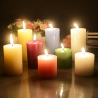 l Aromatherapy Smokeless Candle Romantic Scented candles Fragrance Aroma Air Cleaner Wedding Birthday gift
