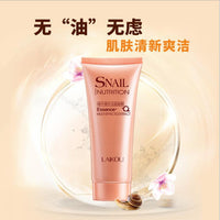 100g Snail Facial Cleanser Anti Aging Natural Organic Gel Daily Face Wash Exfoliating Gel Deep Pore Cleansing Skin Care skincare