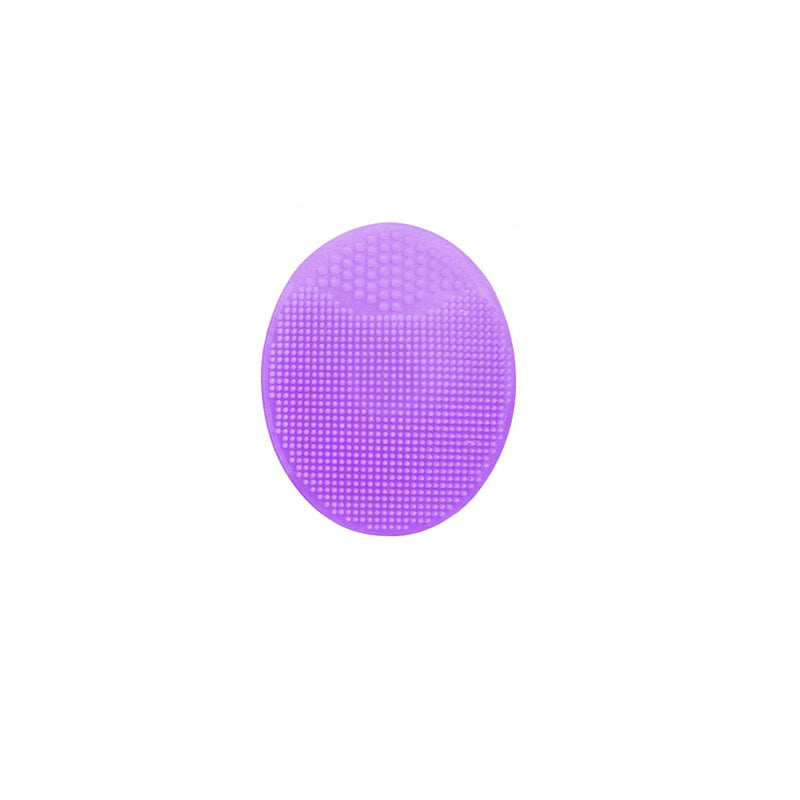 Silicone Beauty Washing Pad Facial Exfoliating Blackhead Face Cleansing Brush Tool Soft Deep Cleaning Brushes baby Face Brush