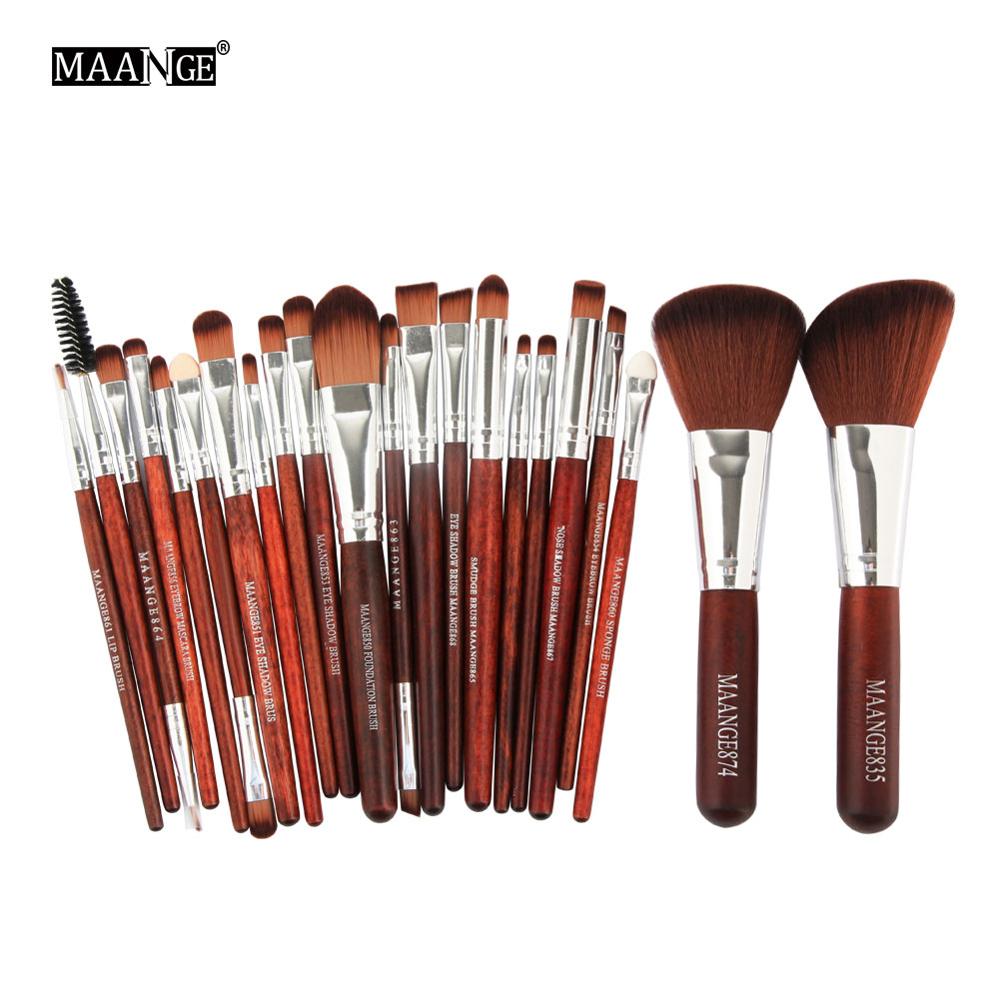 Beauty Makeup Brushes Set Cosmetic Foundation Powder Blush Eye Shadow Lip Blend Make Up Brush Tool Kit