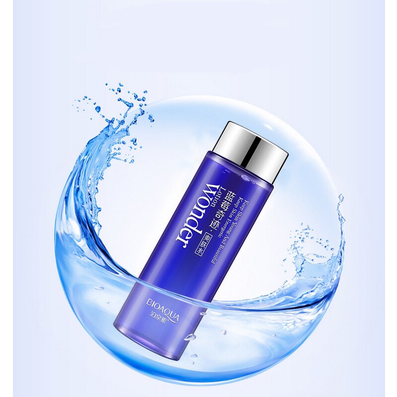 Blueberry miracle glow wonder Face Toner Makeup water Smooth Facial Toner Lotion oil control pore moisturizing skin care