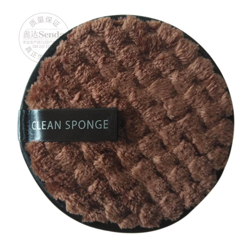 Makeup Remover Pads Microfiber Reusable Face Towel Make-up Wipes Cloth Washable Cotton Pads Skin Care Cleansing Puff