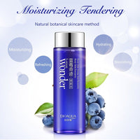 Blueberry miracle glow wonder Face Toner Makeup water Smooth Facial Toner Lotion oil control pore moisturizing skin care