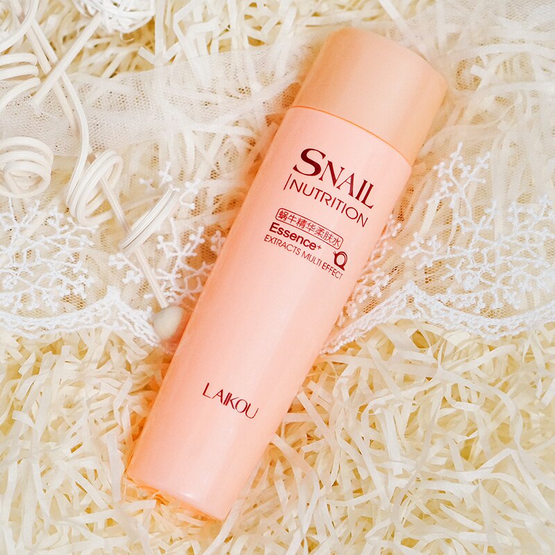Snail Toner Facial Skin Care Face Toner Emulsion Snail Toner Whitening Moisturizing Moist Anti Wrinkle Beauty Cosmetic