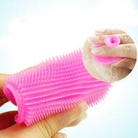Silicone Beauty Washing Pad Facial Exfoliating Blackhead Face Cleansing Brush Tool Soft Deep Cleaning Brushes baby Face Brush