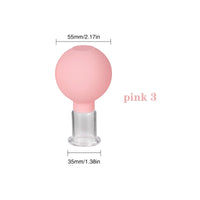 Facial vacuum cupping set