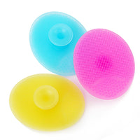 Silicone Beauty Washing Pad Facial Exfoliating Blackhead Face Cleansing Brush Tool Soft Deep Cleaning Brushes baby Face Brush