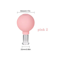 Facial vacuum cupping set