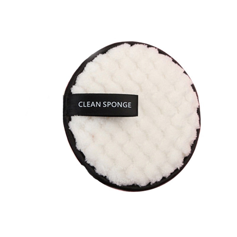 Makeup Remover Pads Microfiber Reusable Face Towel Make-up Wipes Cloth Washable Cotton Pads Skin Care Cleansing Puff