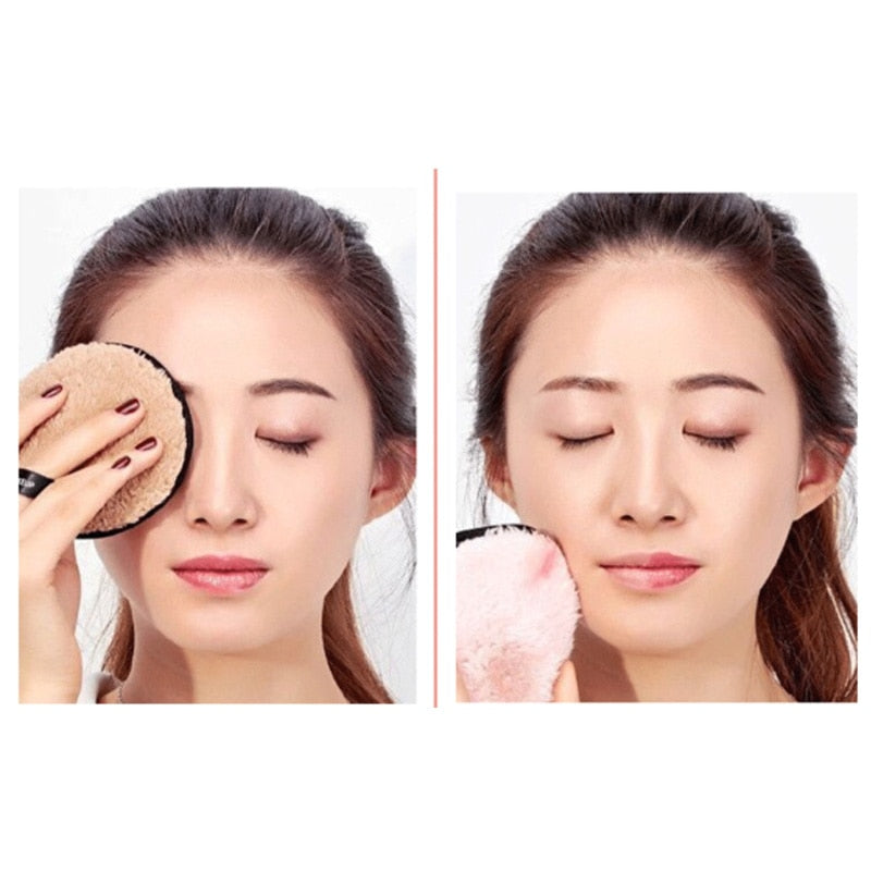 Makeup Remover Pads Microfiber Reusable Face Towel Make-up Wipes Cloth Washable Cotton Pads Skin Care Cleansing Puff