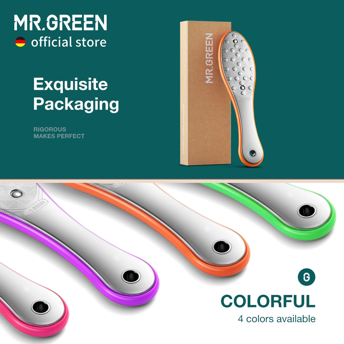 Pedicure Foot Care Tools Foot File Rasps Callus Dead Foot Skin Care Remover Sets Stainless Steel Professional Two Sides