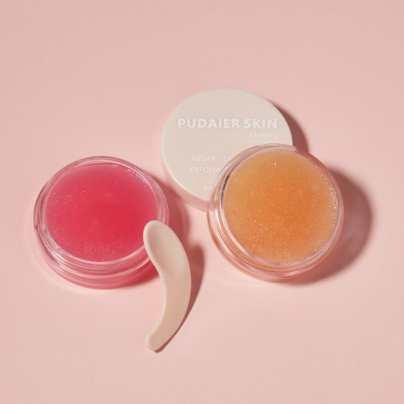 Lip Care Scrub Smooth Cream Deep Moisturizing Exfoliating Balm Labial Exfoliate Cream Soft Natural Gel Lip Care TSLM1