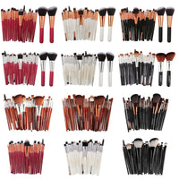 Beauty Makeup Brushes Set Cosmetic Foundation Powder Blush Eye Shadow Lip Blend Make Up Brush Tool Kit