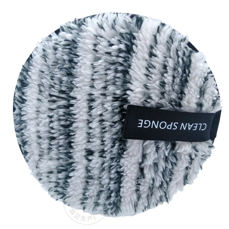 Makeup Remover Pads Microfiber Reusable Face Towel Make-up Wipes Cloth Washable Cotton Pads Skin Care Cleansing Puff