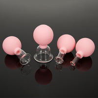 Facial vacuum cupping set