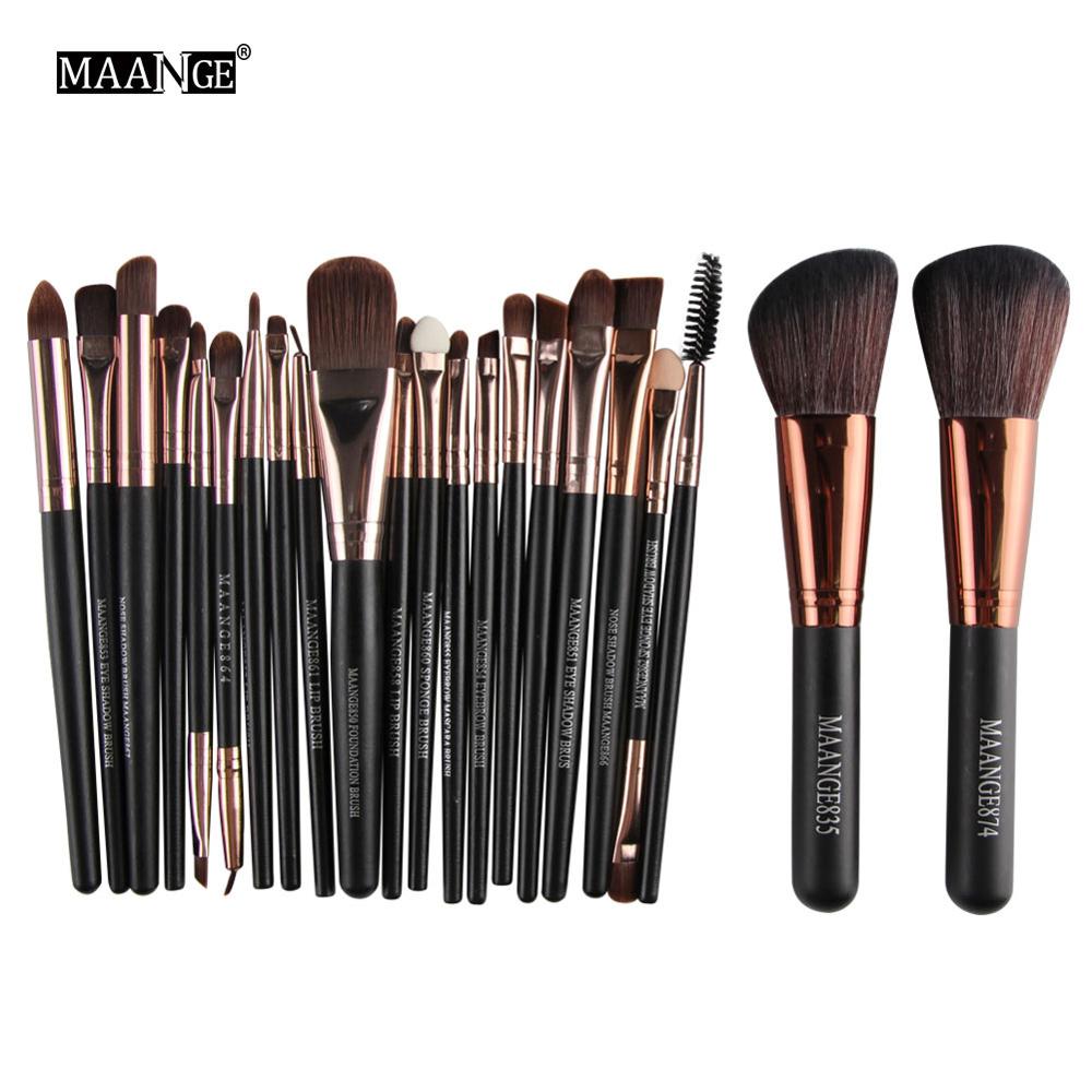 Beauty Makeup Brushes Set Cosmetic Foundation Powder Blush Eye Shadow Lip Blend Make Up Brush Tool Kit