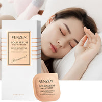 6pcs/Set Little Pudding Sleeping Mask Moisturizing Refreshing Oil Control Golden Facial Mask Deep Cleaning Brightening Skin Tone