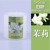 l Aromatherapy Smokeless Candle Romantic Scented candles Fragrance Aroma Air Cleaner Wedding Birthday gift
