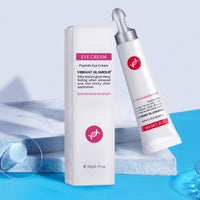 VIBRANT GLAMOUR 2Pcs Peptide Collagen Eye Cream Anti-Wrinkle Anti-Aging Serum Remove Dark Circle Against Puffiness Bag Skin Care