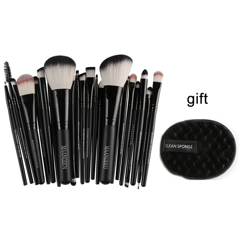 Professional Makeup Brushes Tools Set Make Up Brush Tools Kits for Eyeshadow Eyeliner Cosmetics Brushes