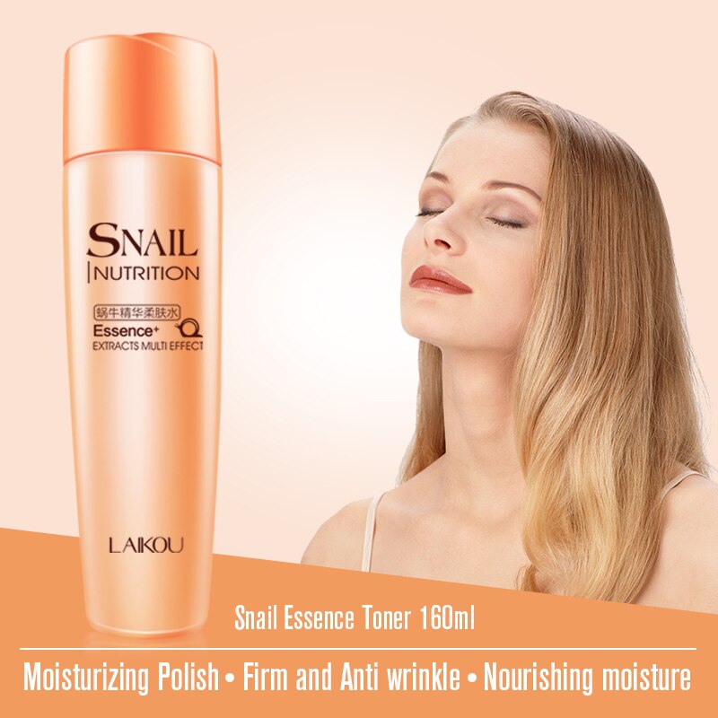 Snail Toner Facial Skin Care Face Toner Emulsion Snail Toner Whitening Moisturizing Moist Anti Wrinkle Beauty Cosmetic