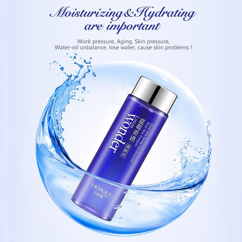 Blueberry miracle glow wonder Face Toner Makeup water Smooth Facial Toner Lotion oil control pore moisturizing skin care
