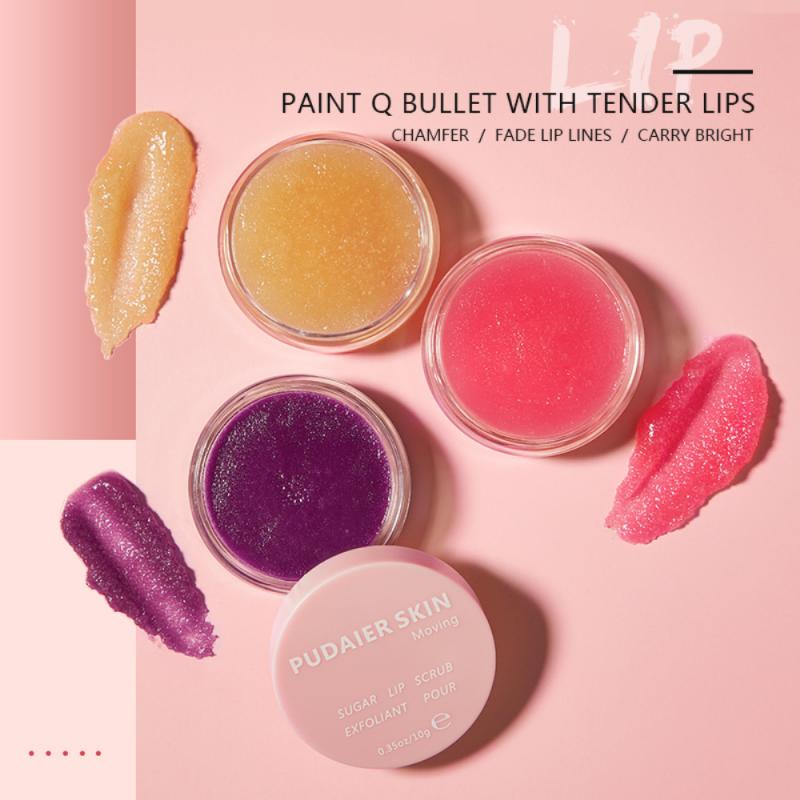 Lip Care Scrub Smooth Cream Deep Moisturizing Exfoliating Balm Labial Exfoliate Cream Soft Natural Gel Lip Care TSLM1