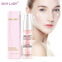 Silk Collagen Face Serum  Tightening Pores Repairing Anti Aging Whitening Repair Shrink Pore Lift Firm Skin Care
