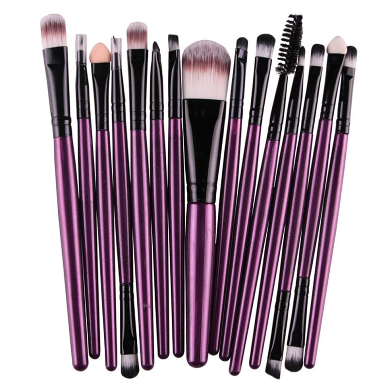 Professional Makeup Brushes Tools Set Make Up Brush Tools Kits for Eyeshadow Eyeliner Cosmetics Brushes