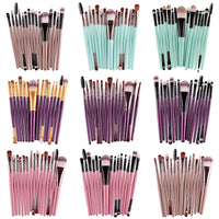 Professional Makeup Brushes Tools Set Make Up Brush Tools Kits for Eyeshadow Eyeliner Cosmetics Brushes