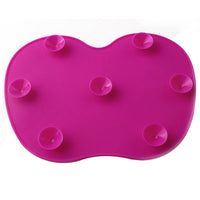 1Pcs Silicone Brush Cleaning Mat Make Up Brush Cleaner Brushes Cleanser Cosmetic Clean Tools For Eyes Face Brushes