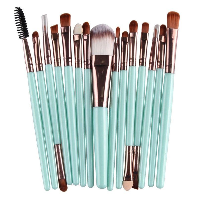 Professional Makeup Brushes Tools Set Make Up Brush Tools Kits for Eyeshadow Eyeliner Cosmetics Brushes