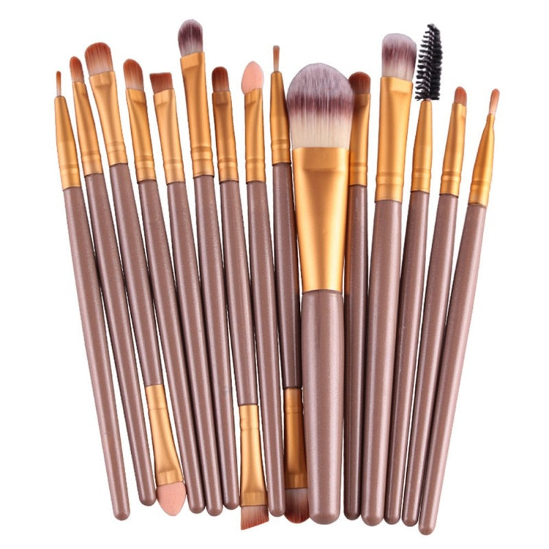 Professional Makeup Brushes Tools Set Make Up Brush Tools Kits for Eyeshadow Eyeliner Cosmetics Brushes
