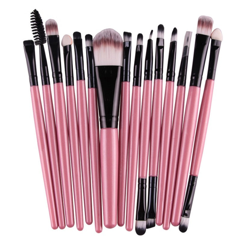 Professional Makeup Brushes Tools Set Make Up Brush Tools Kits for Eyeshadow Eyeliner Cosmetics Brushes