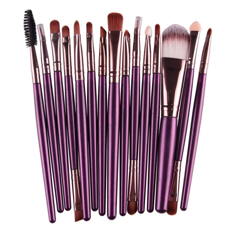 Professional Makeup Brushes Tools Set Make Up Brush Tools Kits for Eyeshadow Eyeliner Cosmetics Brushes