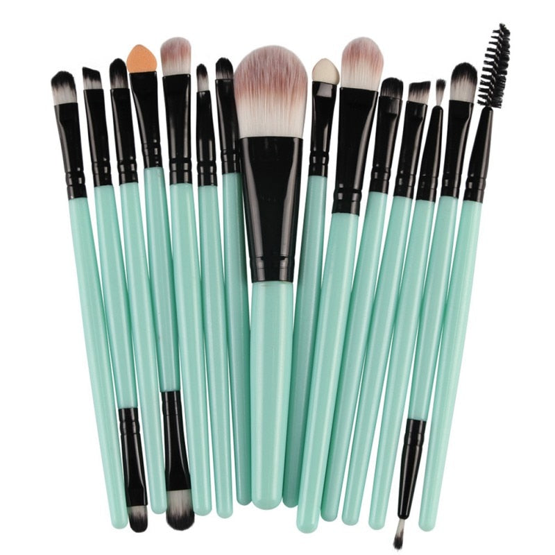 Professional Makeup Brushes Tools Set Make Up Brush Tools Kits for Eyeshadow Eyeliner Cosmetics Brushes