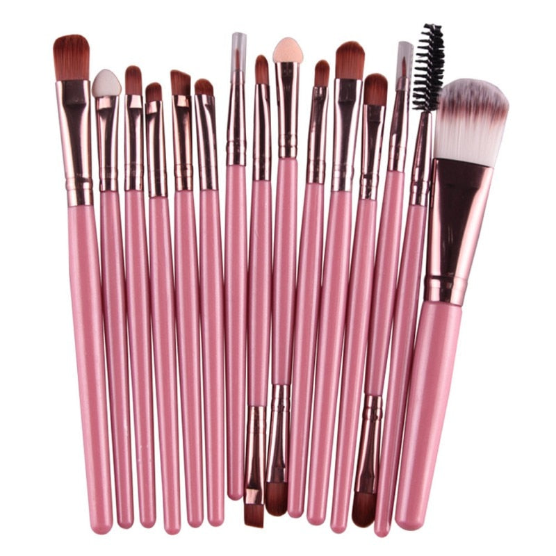 Professional Makeup Brushes Tools Set Make Up Brush Tools Kits for Eyeshadow Eyeliner Cosmetics Brushes