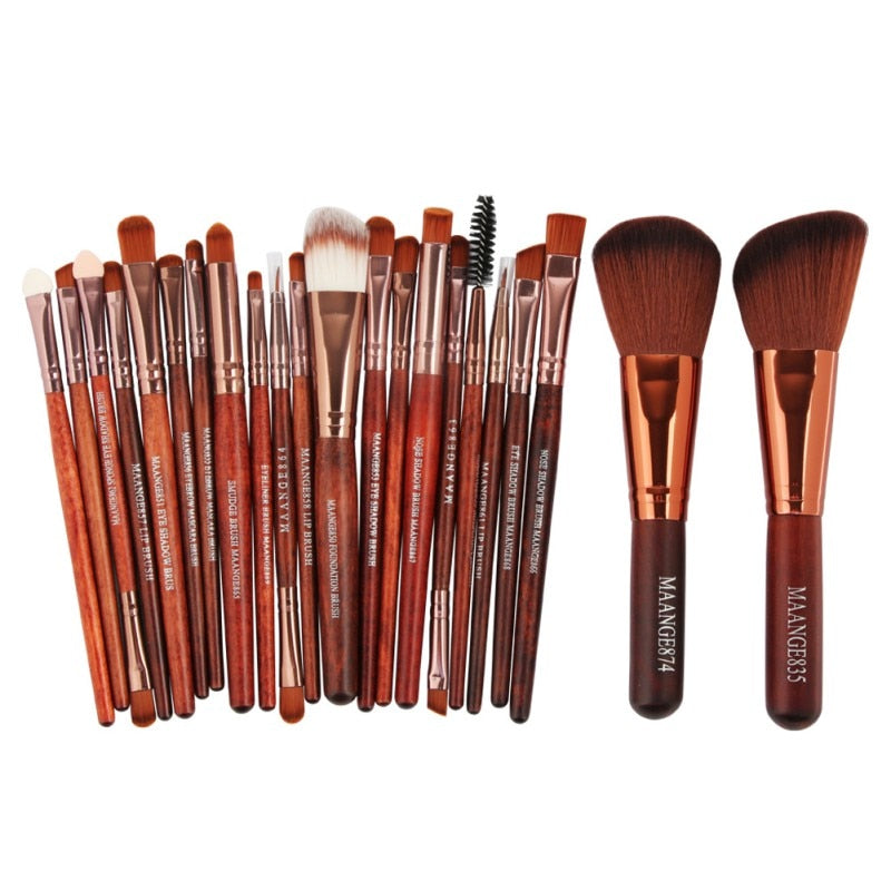 Professional Makeup Brushes Tools Set Make Up Brush Tools Kits for Eyeshadow Eyeliner Cosmetics Brushes