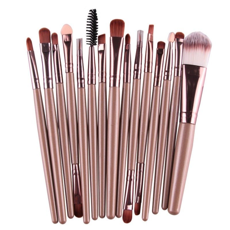 Professional Makeup Brushes Tools Set Make Up Brush Tools Kits for Eyeshadow Eyeliner Cosmetics Brushes