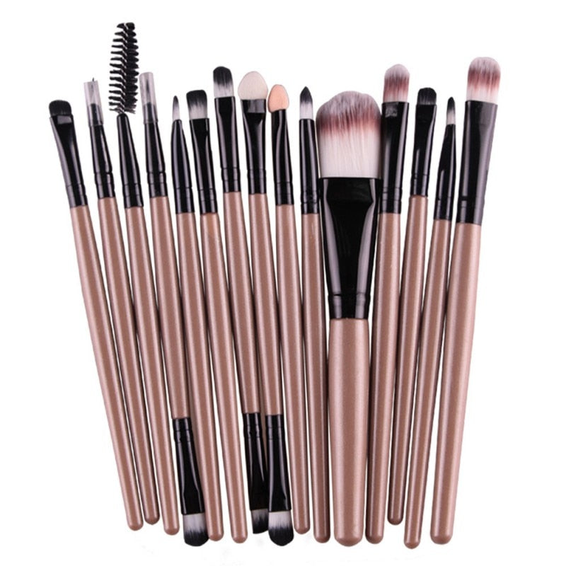 Professional Makeup Brushes Tools Set Make Up Brush Tools Kits for Eyeshadow Eyeliner Cosmetics Brushes