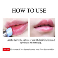 Lip Balm Hyaluronic Acid Lip Care Wrinkle Repair Lip Balm Highly Moisturizing Nourishing Lips Anti-Aging Makeup Moist Skin Cream