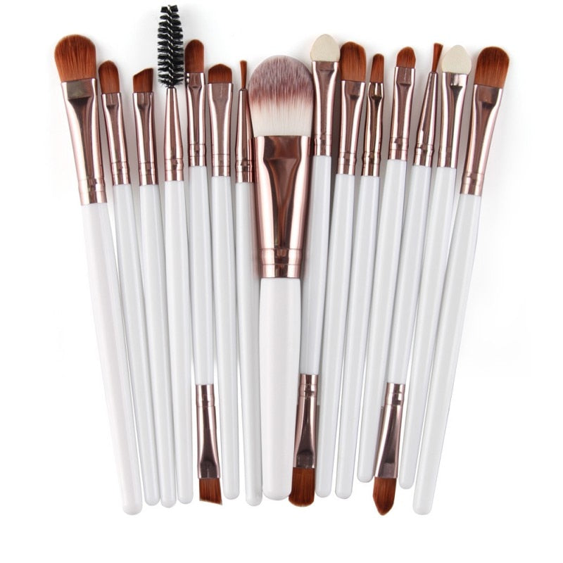 Professional Makeup Brushes Tools Set Make Up Brush Tools Kits for Eyeshadow Eyeliner Cosmetics Brushes