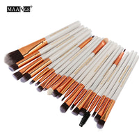 Beauty Makeup Brushes Set Cosmetic Foundation Powder Blush Eye Shadow Lip Blend Make Up Brush Tool Kit