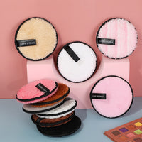 Makeup Remover Pads Microfiber Reusable Face Towel Make-up Wipes Cloth Washable Cotton Pads Skin Care Cleansing Puff