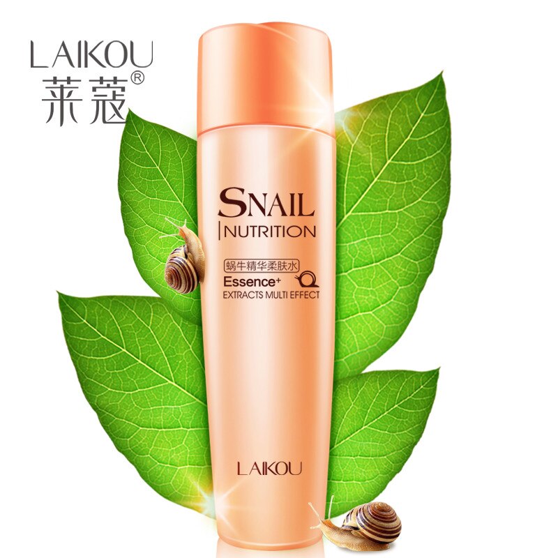 Snail Toner Facial Skin Care Face Toner Emulsion Snail Toner Whitening Moisturizing Moist Anti Wrinkle Beauty Cosmetic