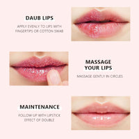 Lip Care Scrub Smooth Cream Deep Moisturizing Exfoliating Balm Labial Exfoliate Cream Soft Natural Gel Lip Care TSLM1