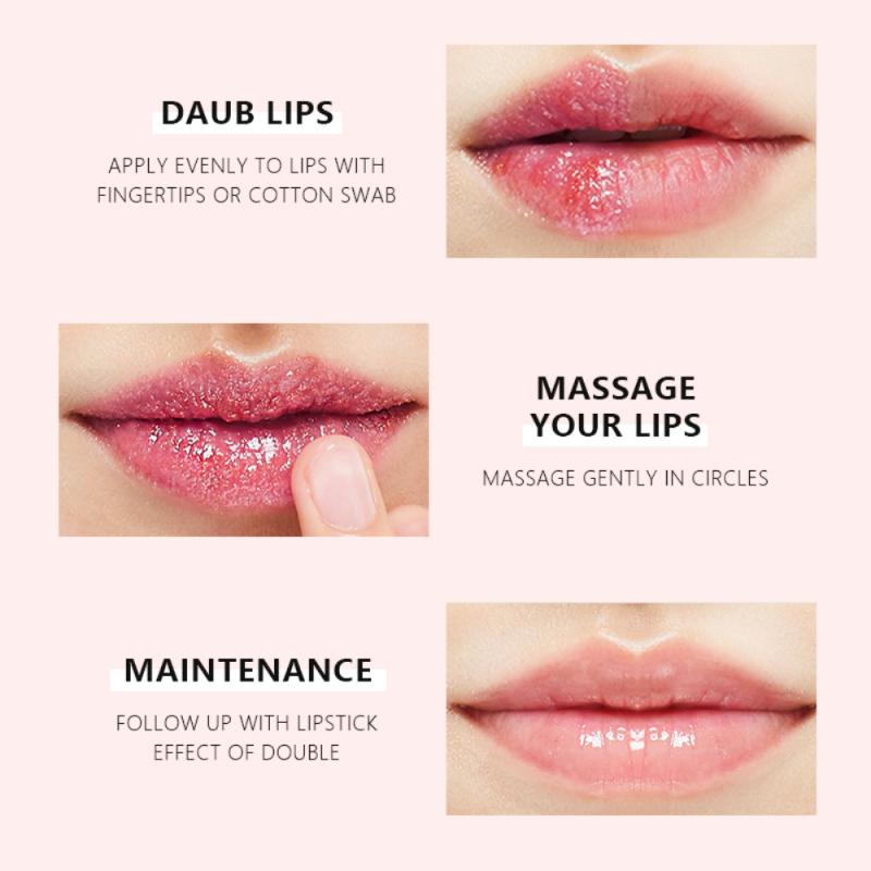 Lip Care Scrub Smooth Cream Deep Moisturizing Exfoliating Balm Labial Exfoliate Cream Soft Natural Gel Lip Care TSLM1