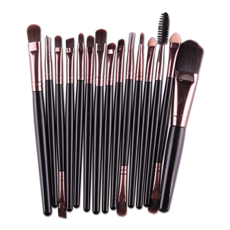 Professional Makeup Brushes Tools Set Make Up Brush Tools Kits for Eyeshadow Eyeliner Cosmetics Brushes